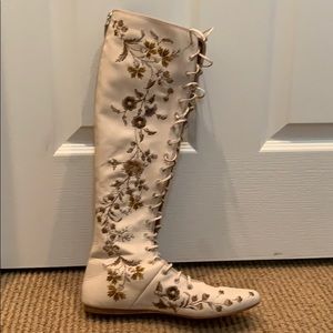 Over the knee length Etro boots